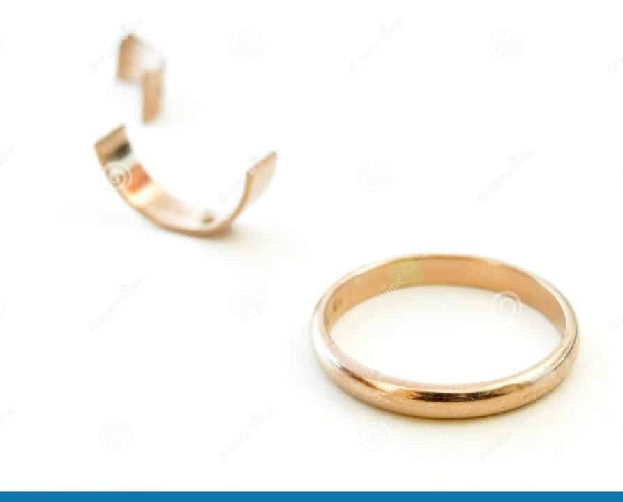 anello rotto