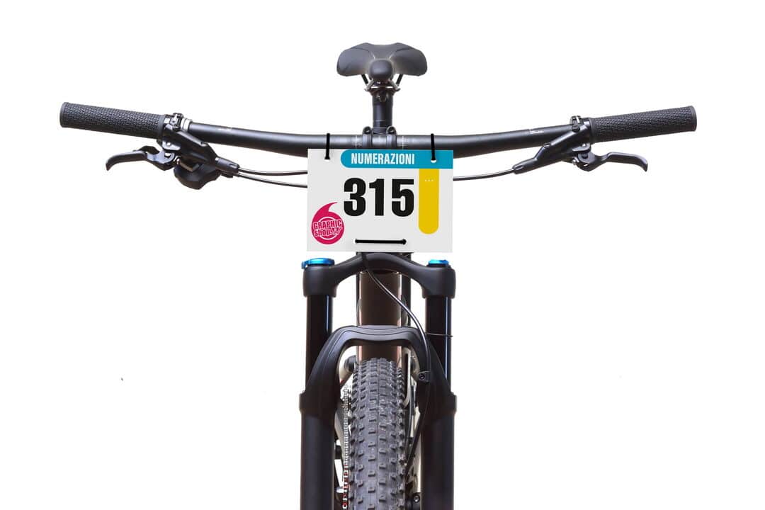 bicicletta numeri