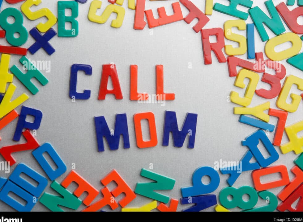 chiamare mamma