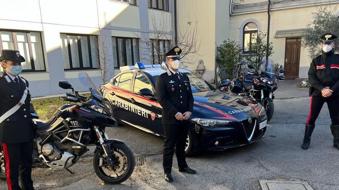 sogno carabinieri
