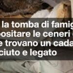 cadavere sconosciuto