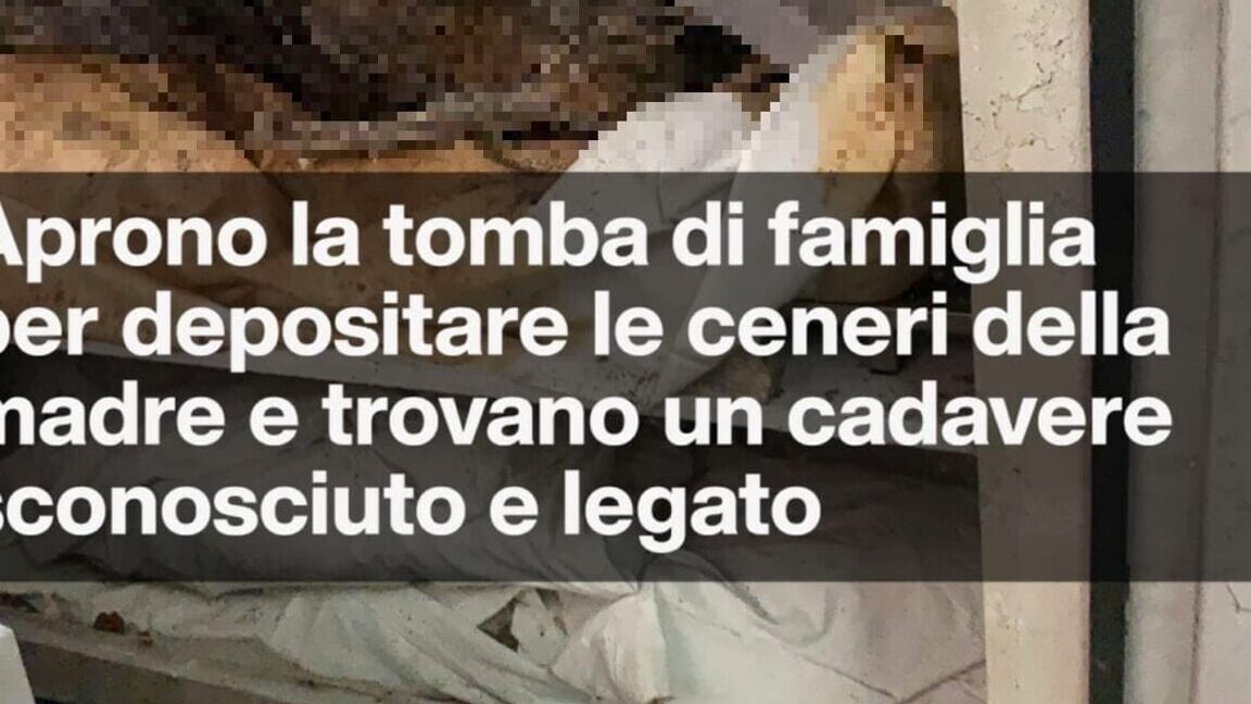 cadavere sconosciuto