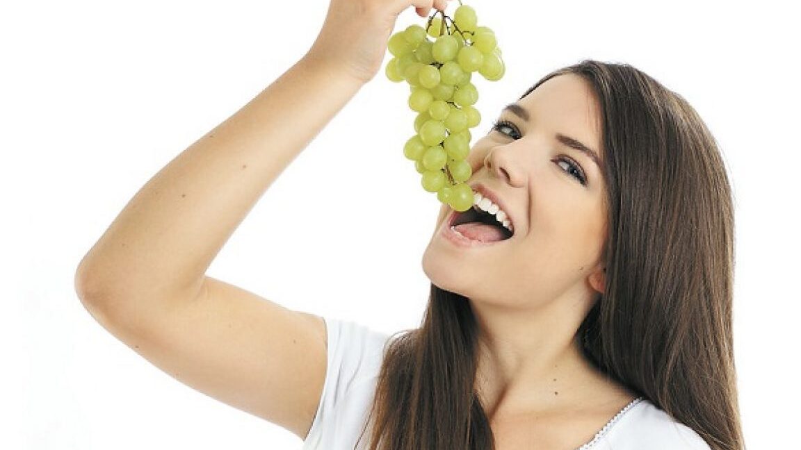 mangiare uva
